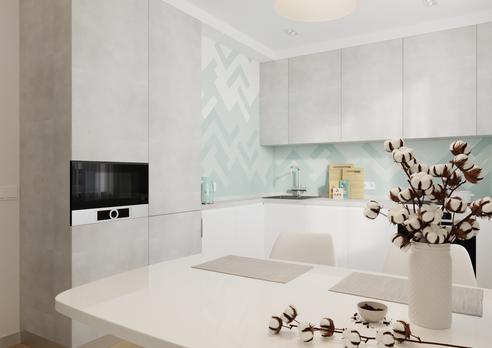 Обложка проекта: Квартира в Екатеринбурге (ул. Шаумяна, 87)