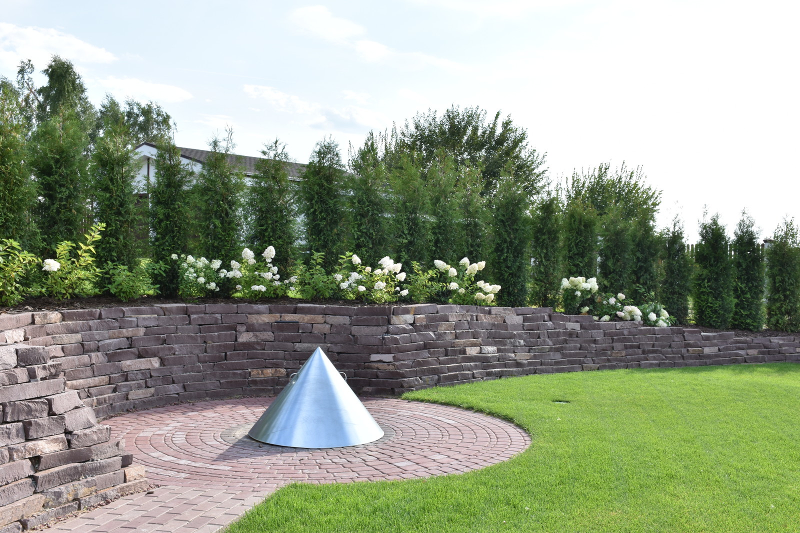 Реконструкция сада,  КП "Терраски"