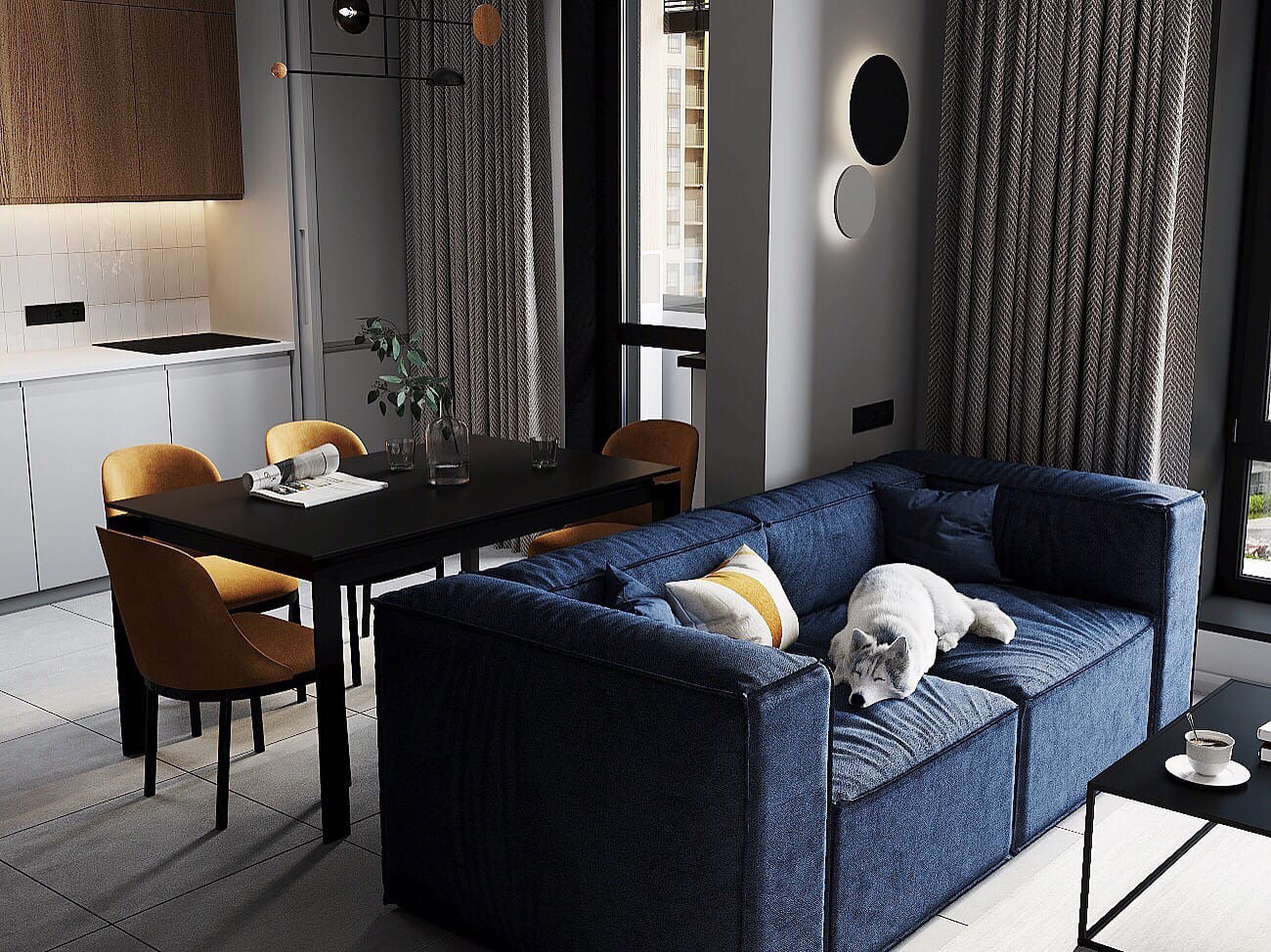 Студия дизайна интерьера Политовой Софьи