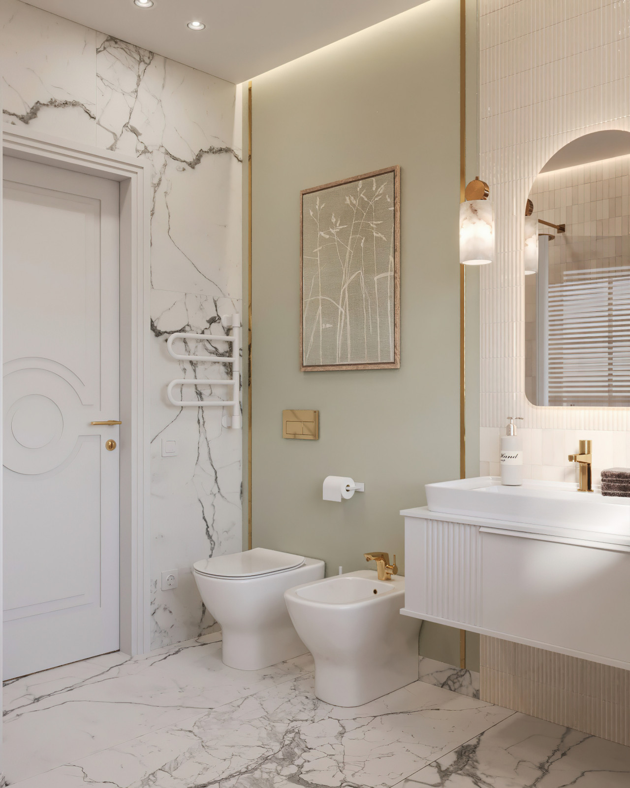 20. Mikhailovka 271м². 1 этаж