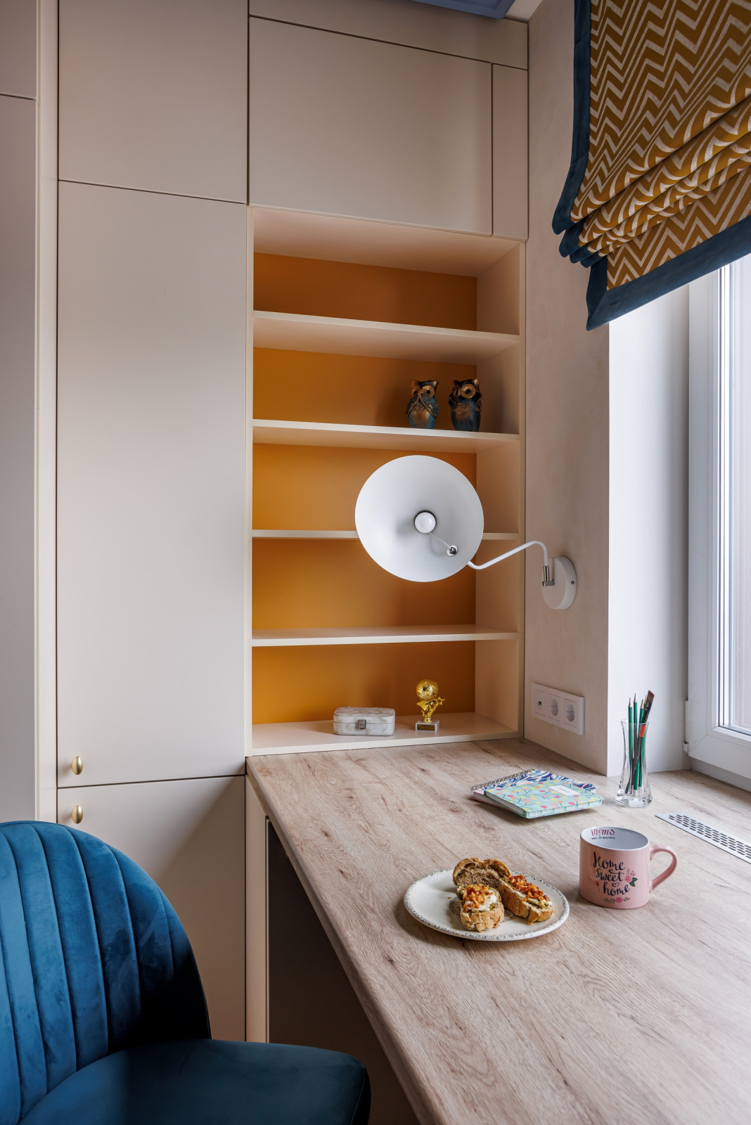 Квартира с видом на ботанический сад