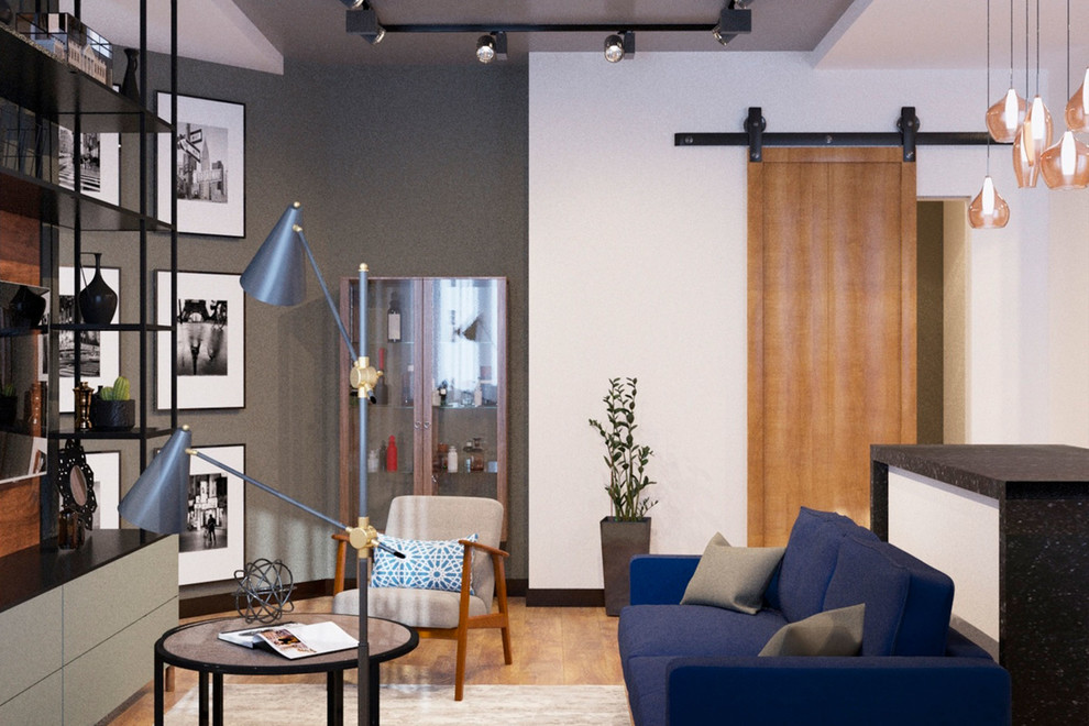 Проект интерьера квартиры на ул. Композиторов