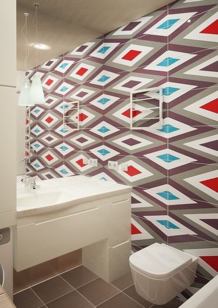 ванная комната ЖК Камелот