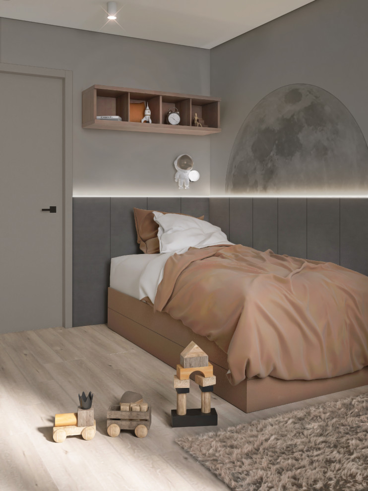 Дизайн двухкомнатной квартиры, 54 м2