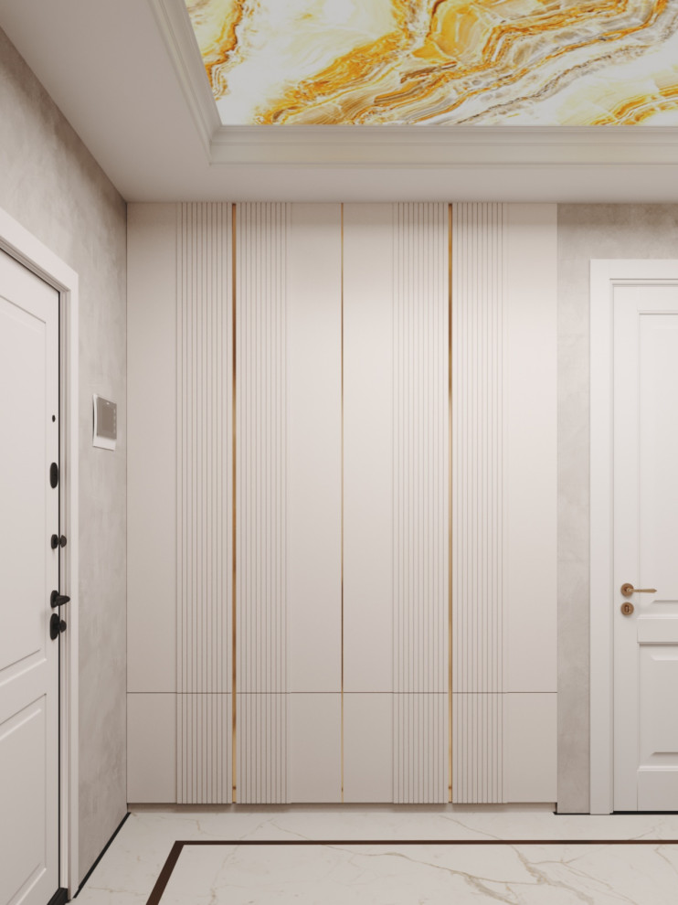 Дизайн проект на ул. Тигровая