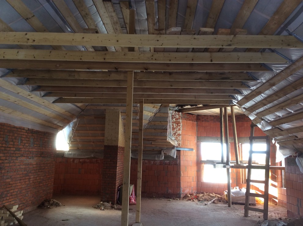 Коттедж, д. Сонино, Московская область, 242м2