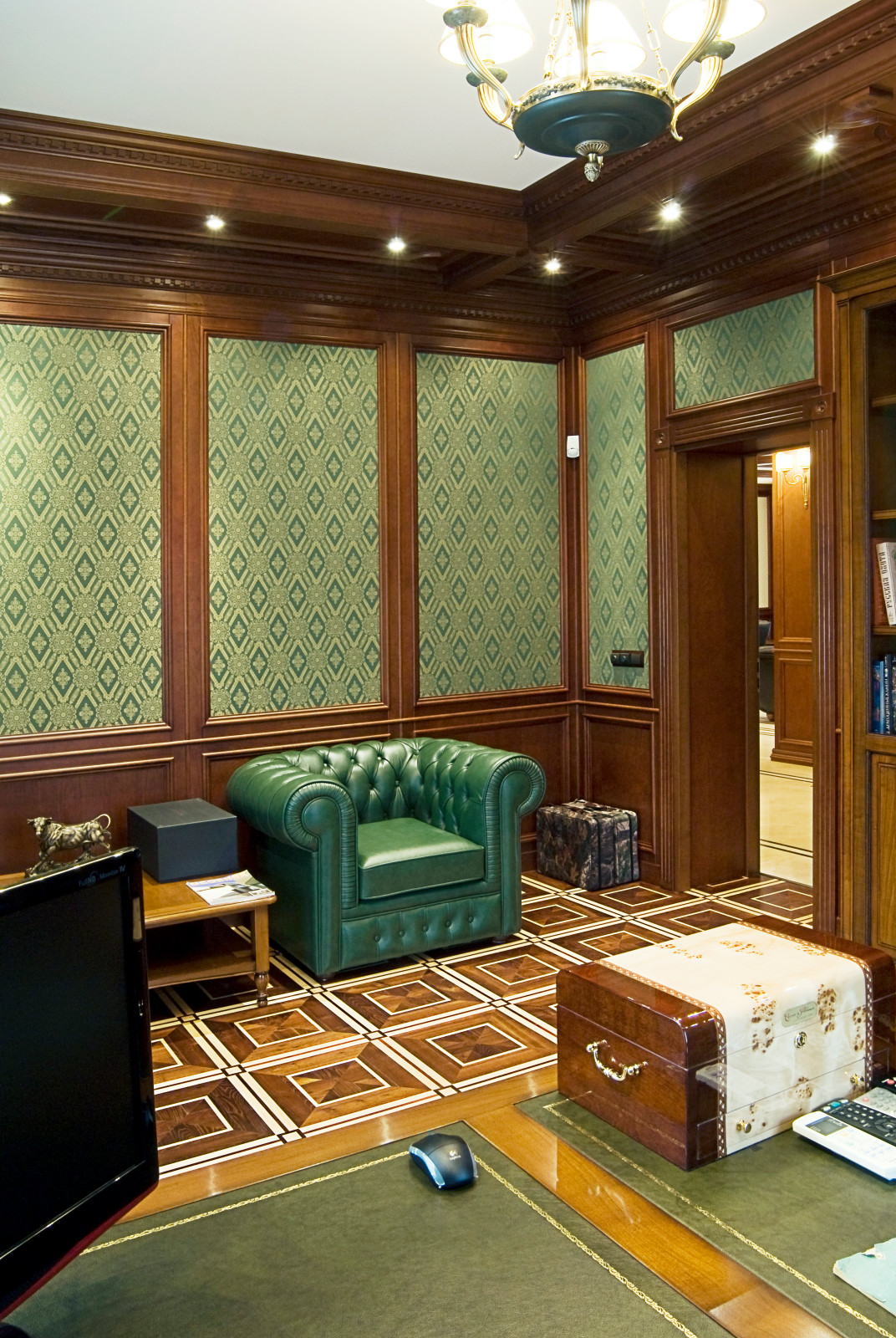 Дом в английском стиле