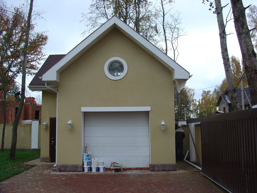 Обложка проекта: Загородный дом "Л"