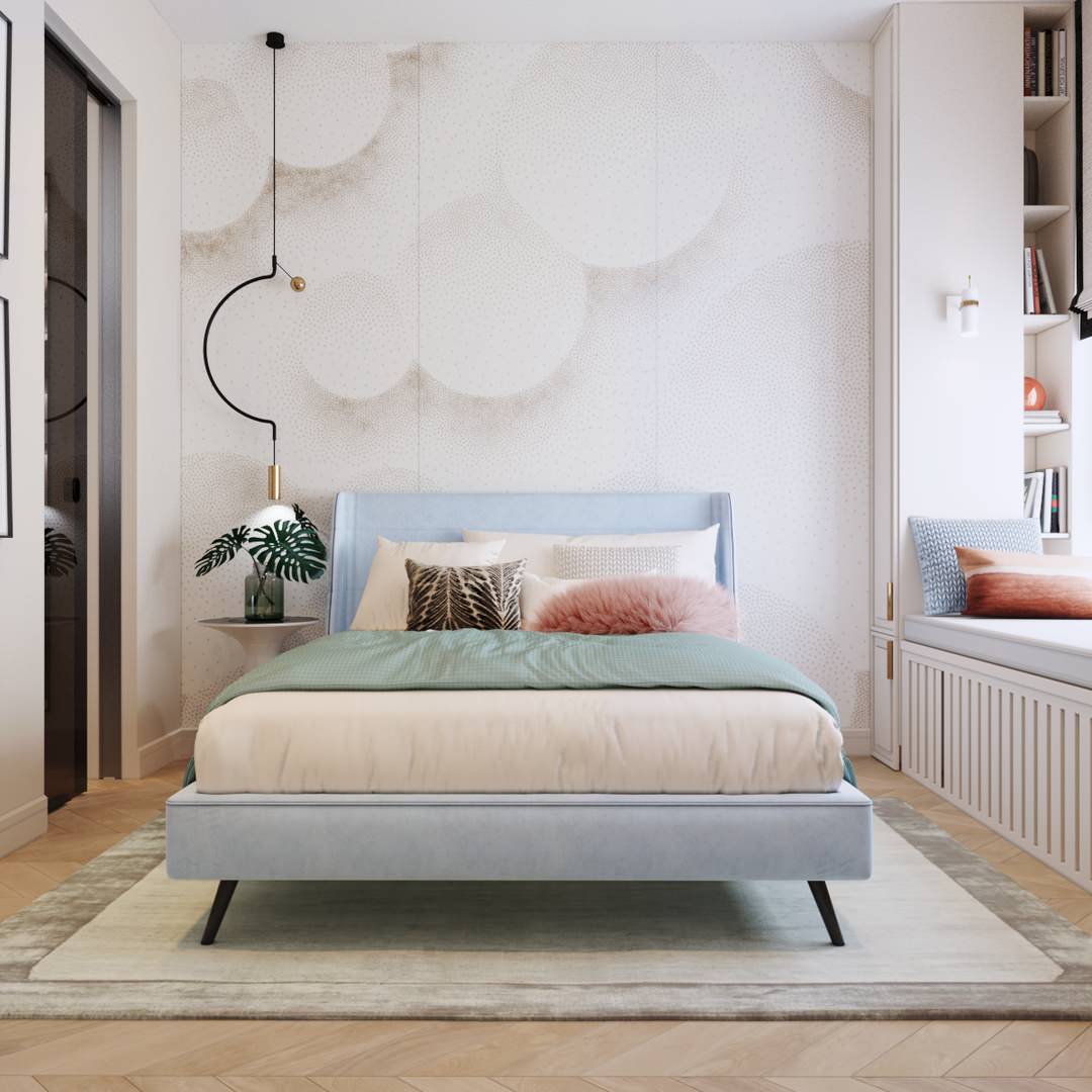 ДОМ с синим человечком