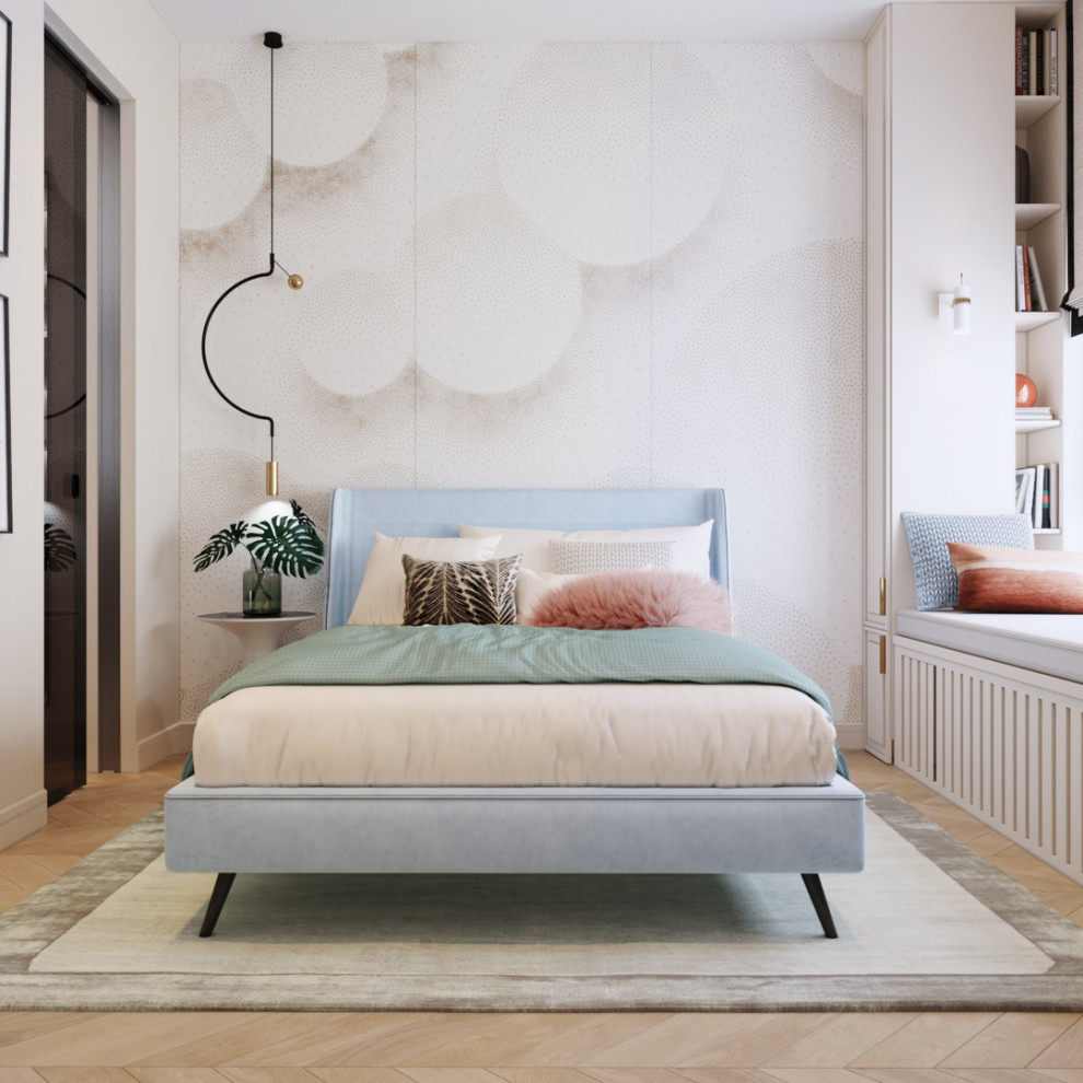 ДОМ с синим человечком