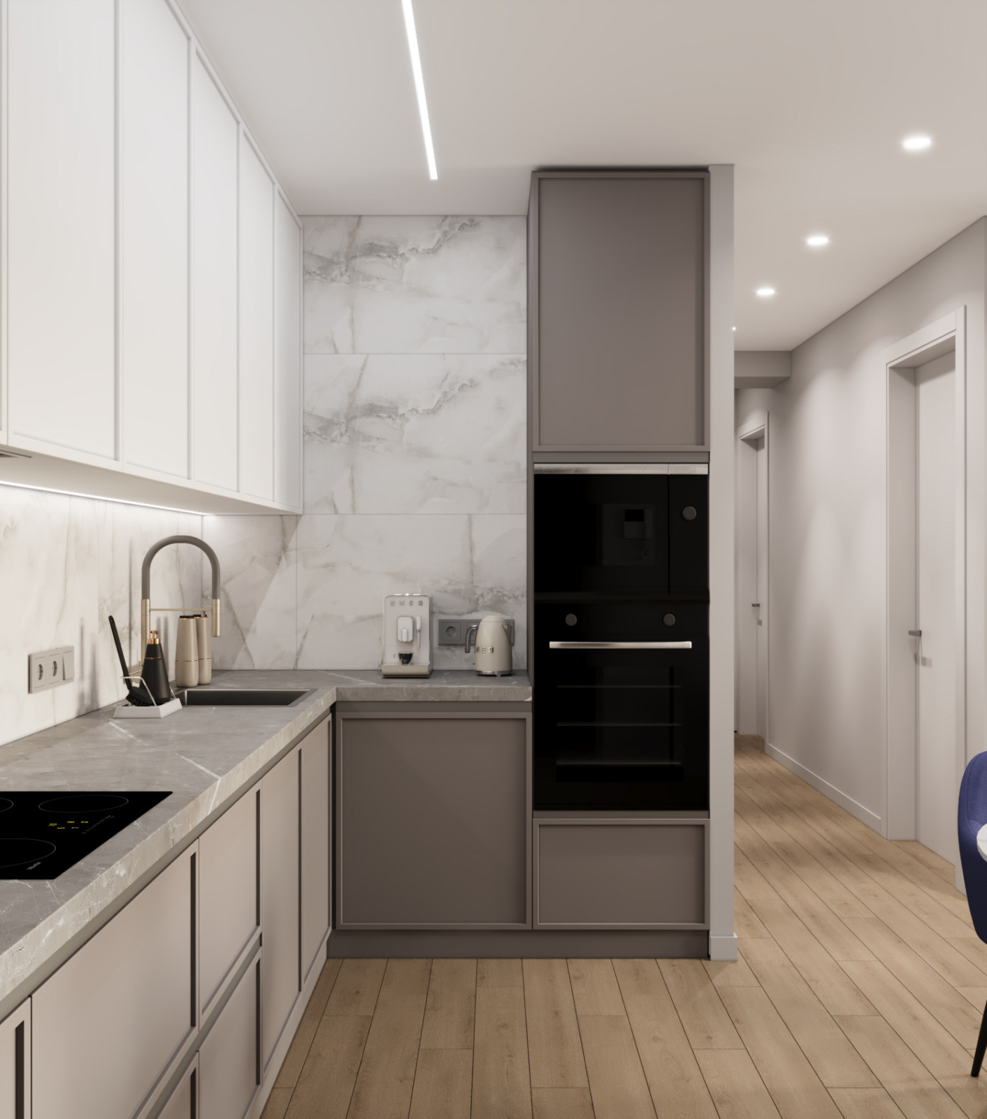 Томский район д.Кисловка ул. Кандинского (89кв.м.)