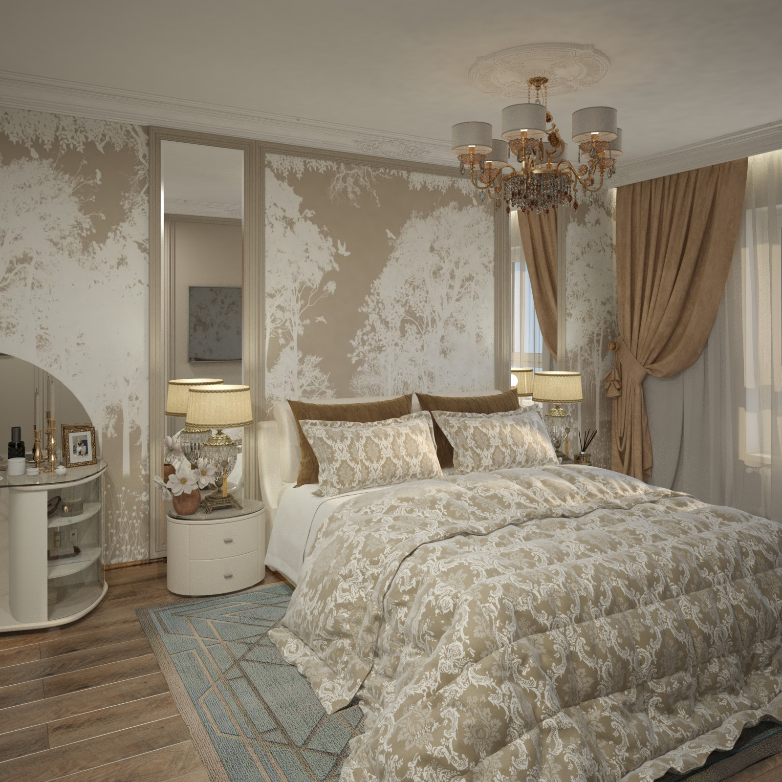 Квартира на улице Академика Павлова 28