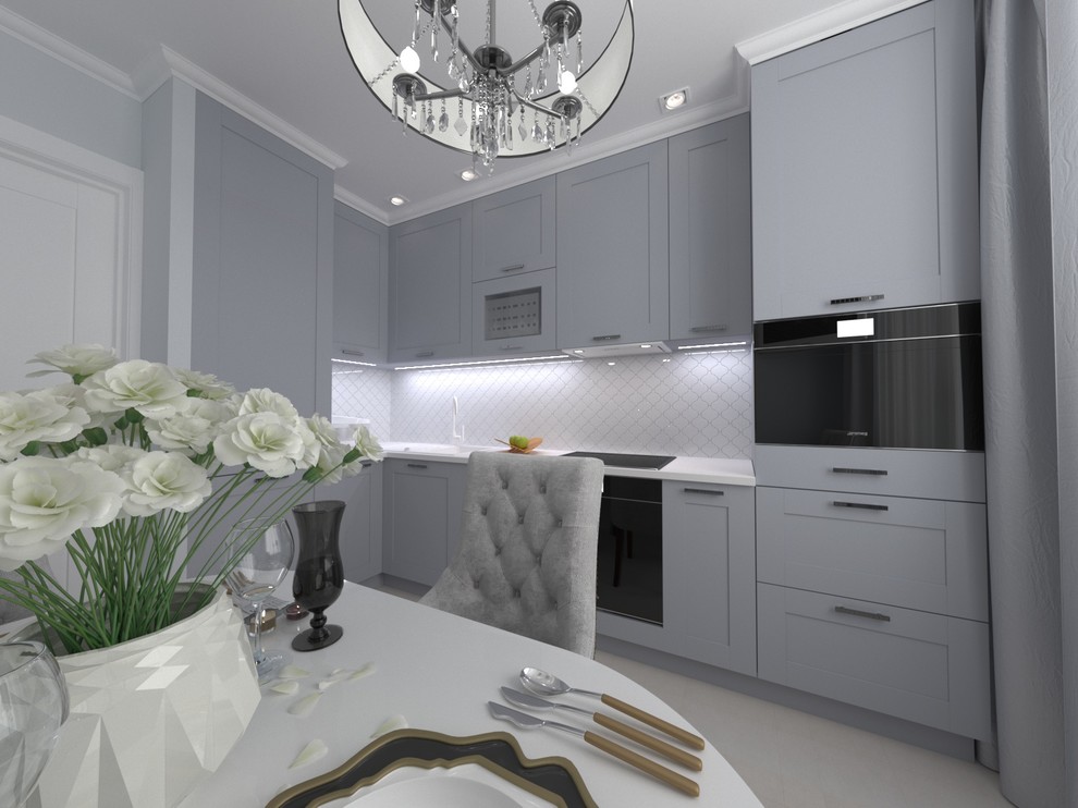 Квартира 56,3м2 Нео Классика