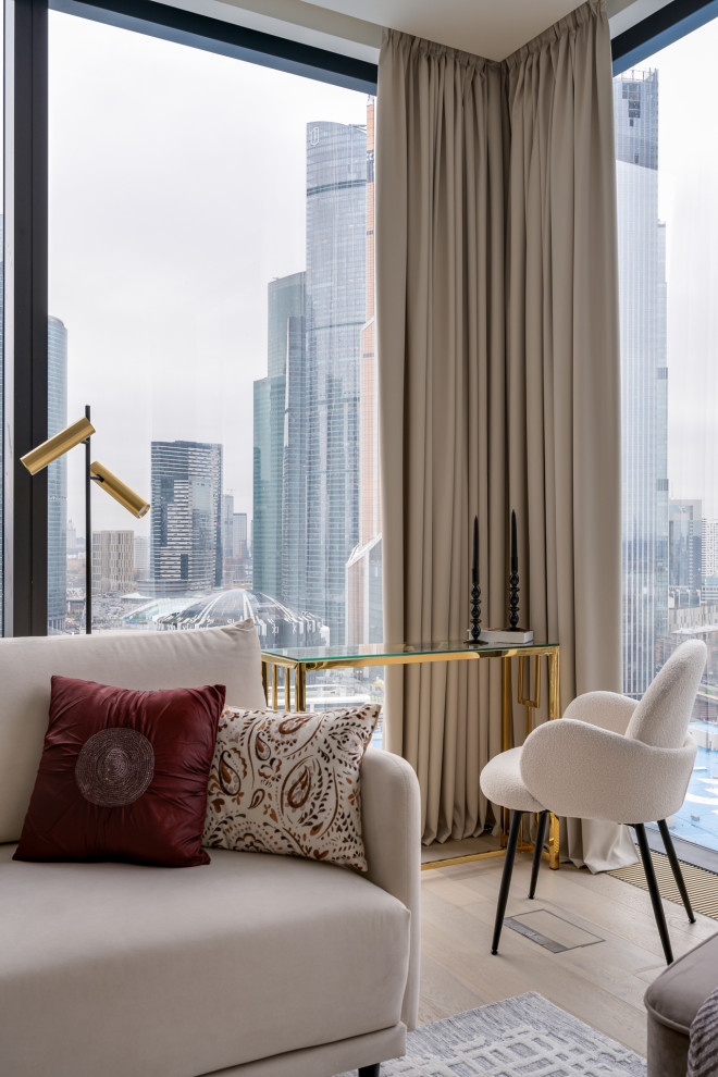 Хоумстейджинг апартаментов для долгосрочной аренды в Capital Towers