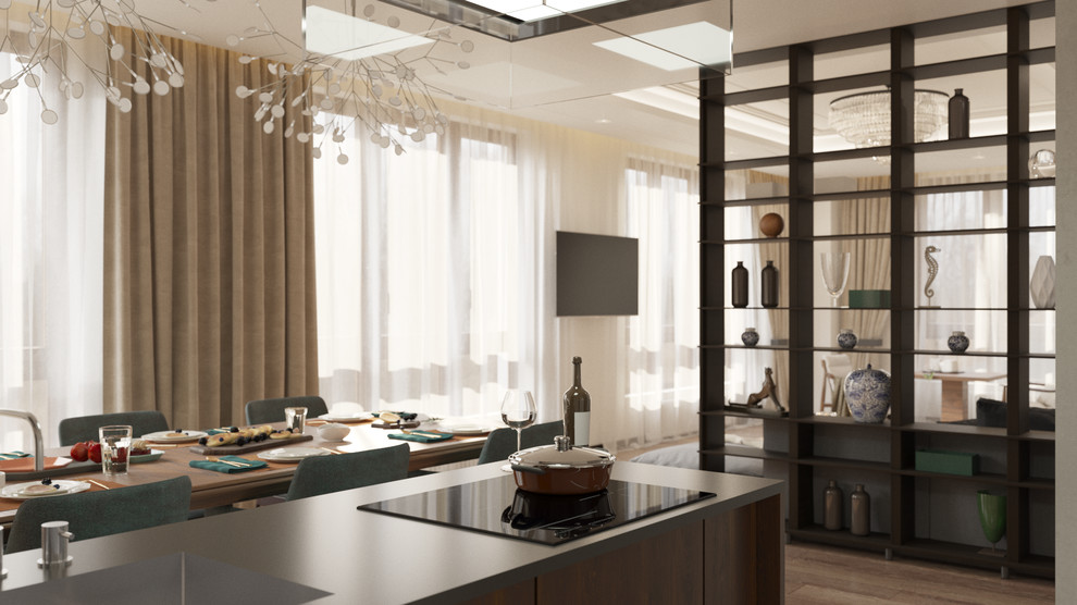 Квартира для молодой семьи из Китая, 123 кв.м