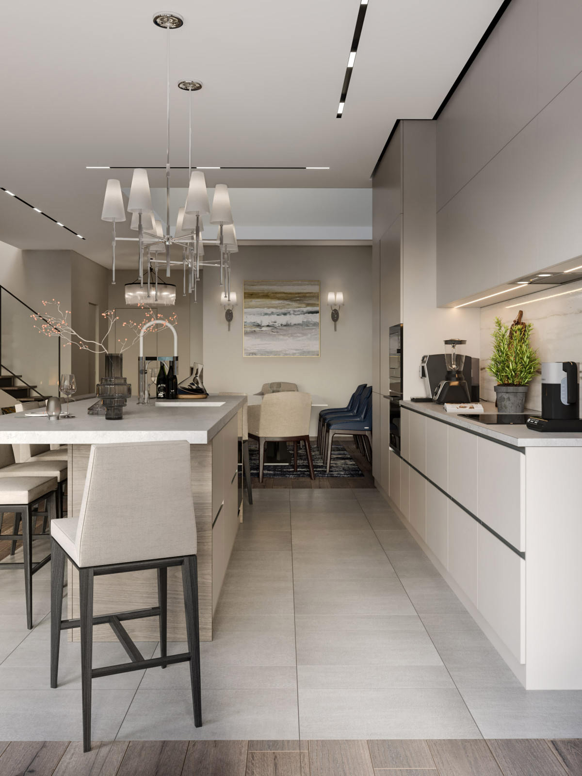 Дизайн-проект дома в Подмосковье