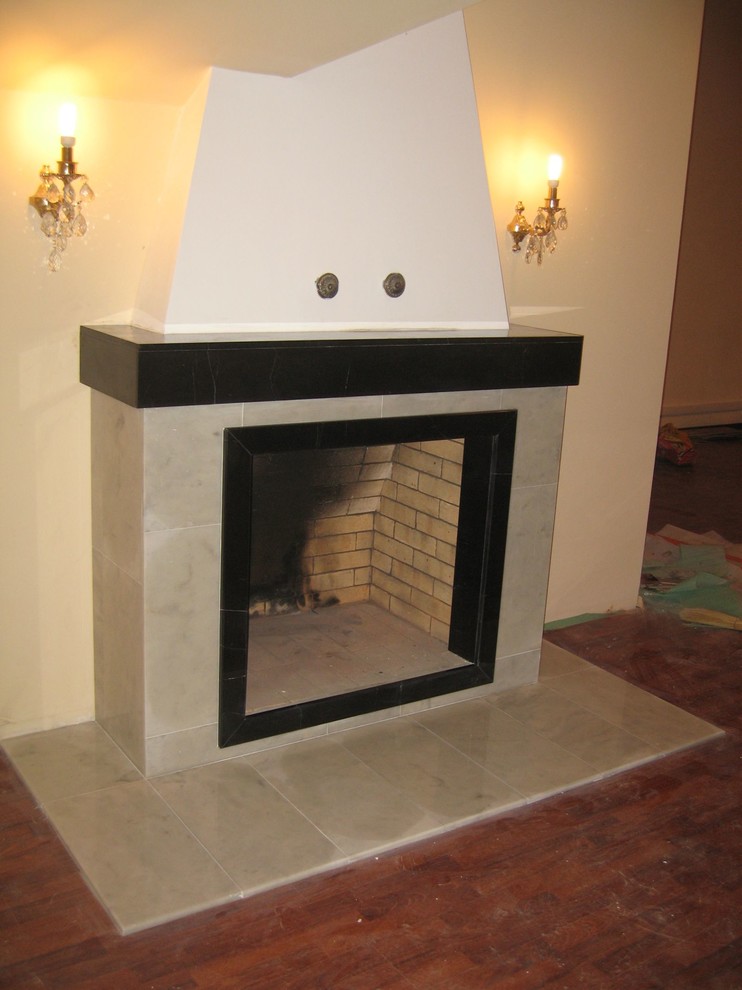 Обложка проекта: Камин