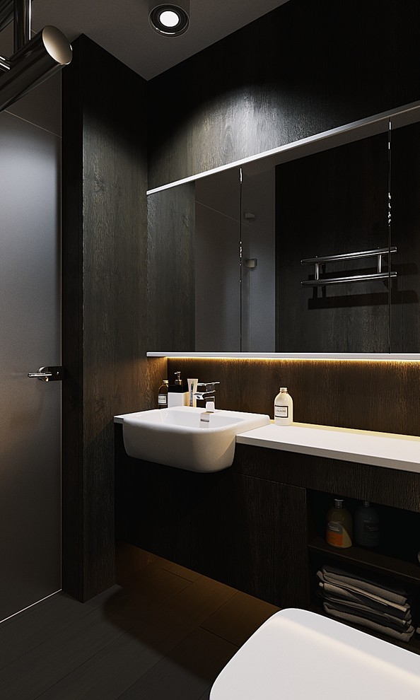 2х комнатная квартира в современном стиле