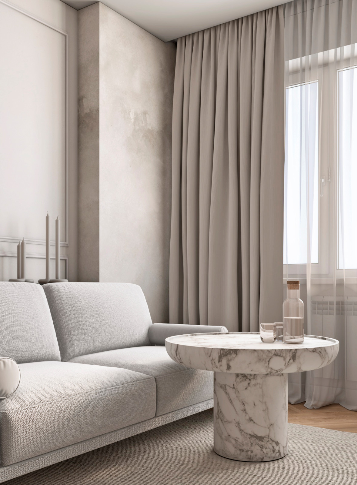 Квартира 86кв.м Воронеж