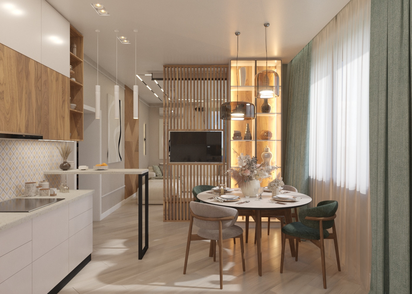 Дизайн Проект котеджа в Пихтулино