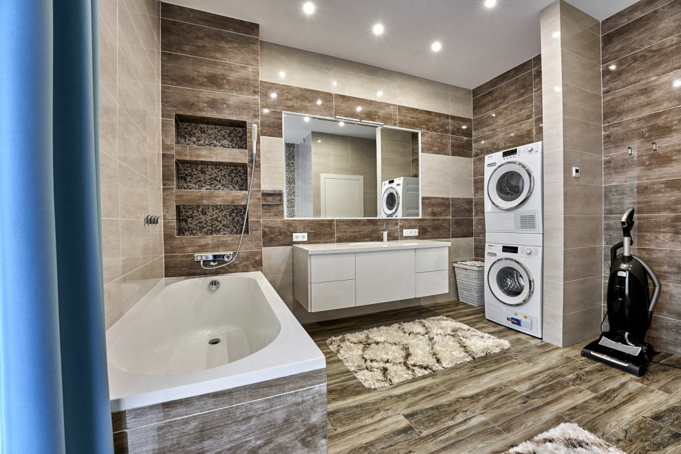 Ремонт коттеджа Баковка