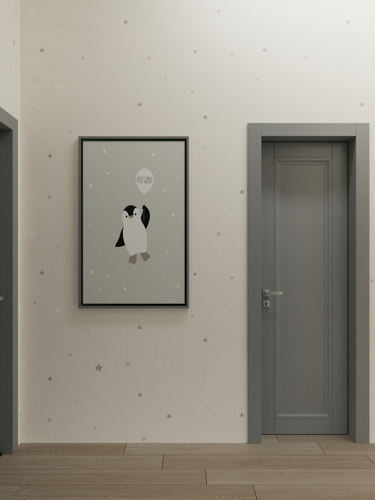 Интерьер дома в современном классическом стиле