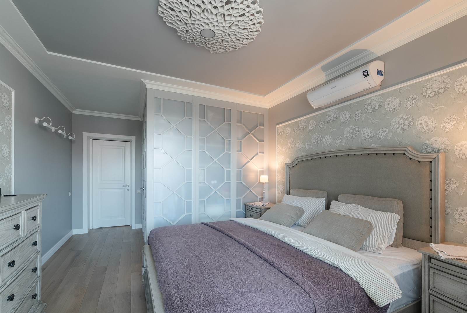 Квартира с яркими акцентами