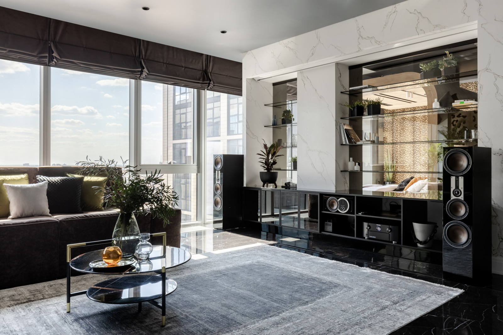 Реализованный дизайн-проект резиденция от Галереи Чижова, г. Воронеж