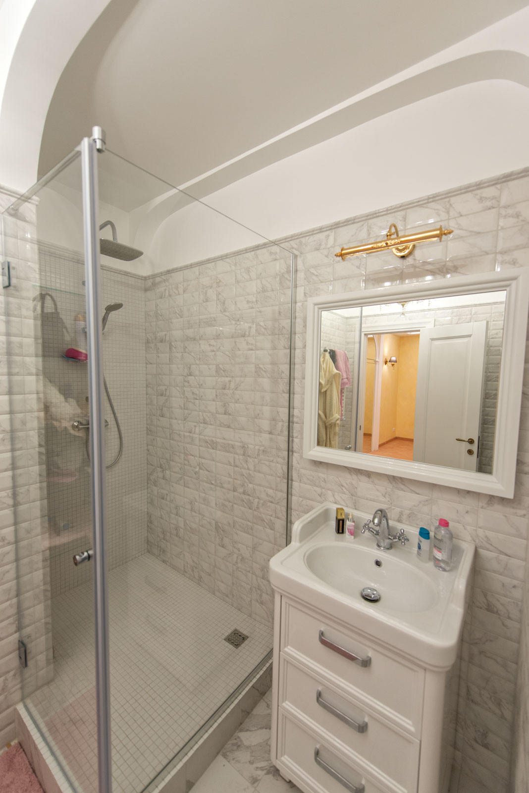 Обложка проекта: Реализованный проект в Московском районе - Квартира в средиземноморском стиле