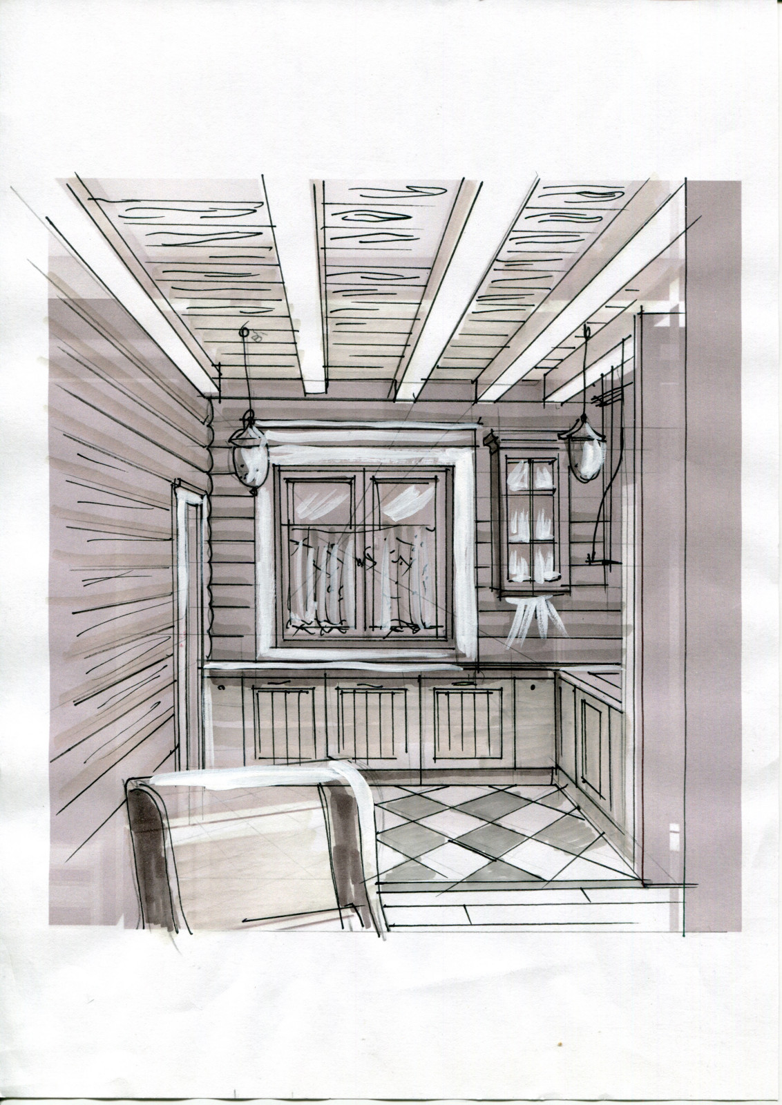 Эскизирование