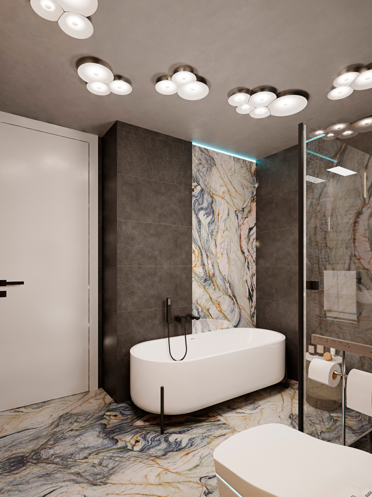 Квартира 160 м² в ЖК «Воскресенская, 4»