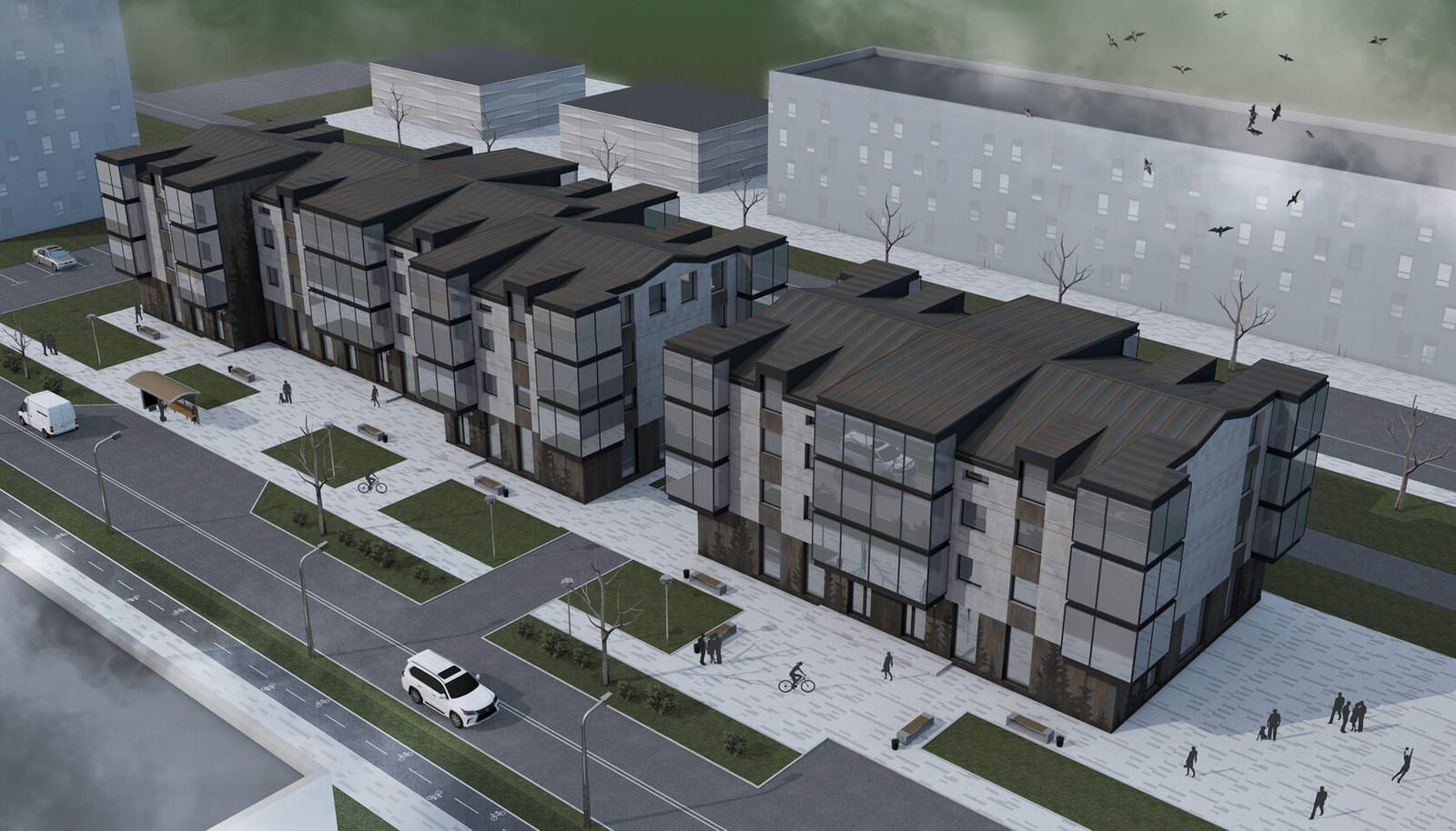 Многоквартирный жилой комплекс, ЯНАО