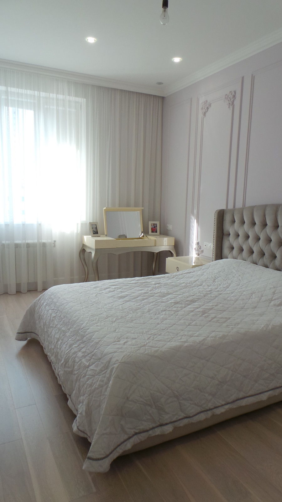 Декорирование спальни