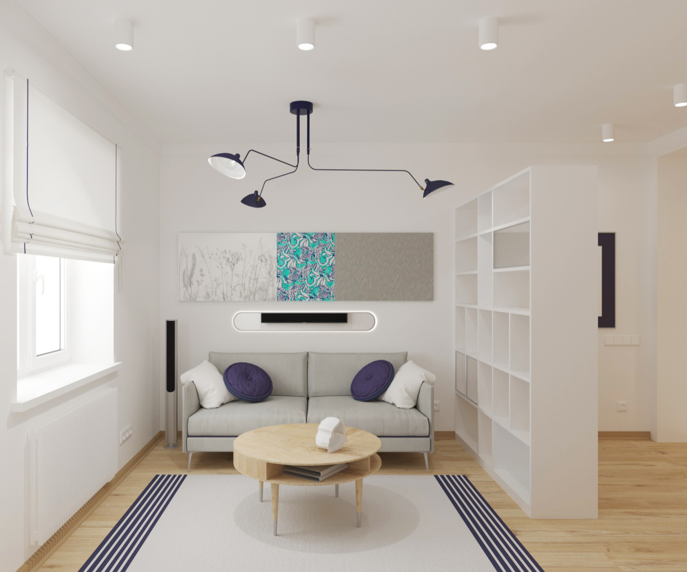 Дизайн-проект жилого дома