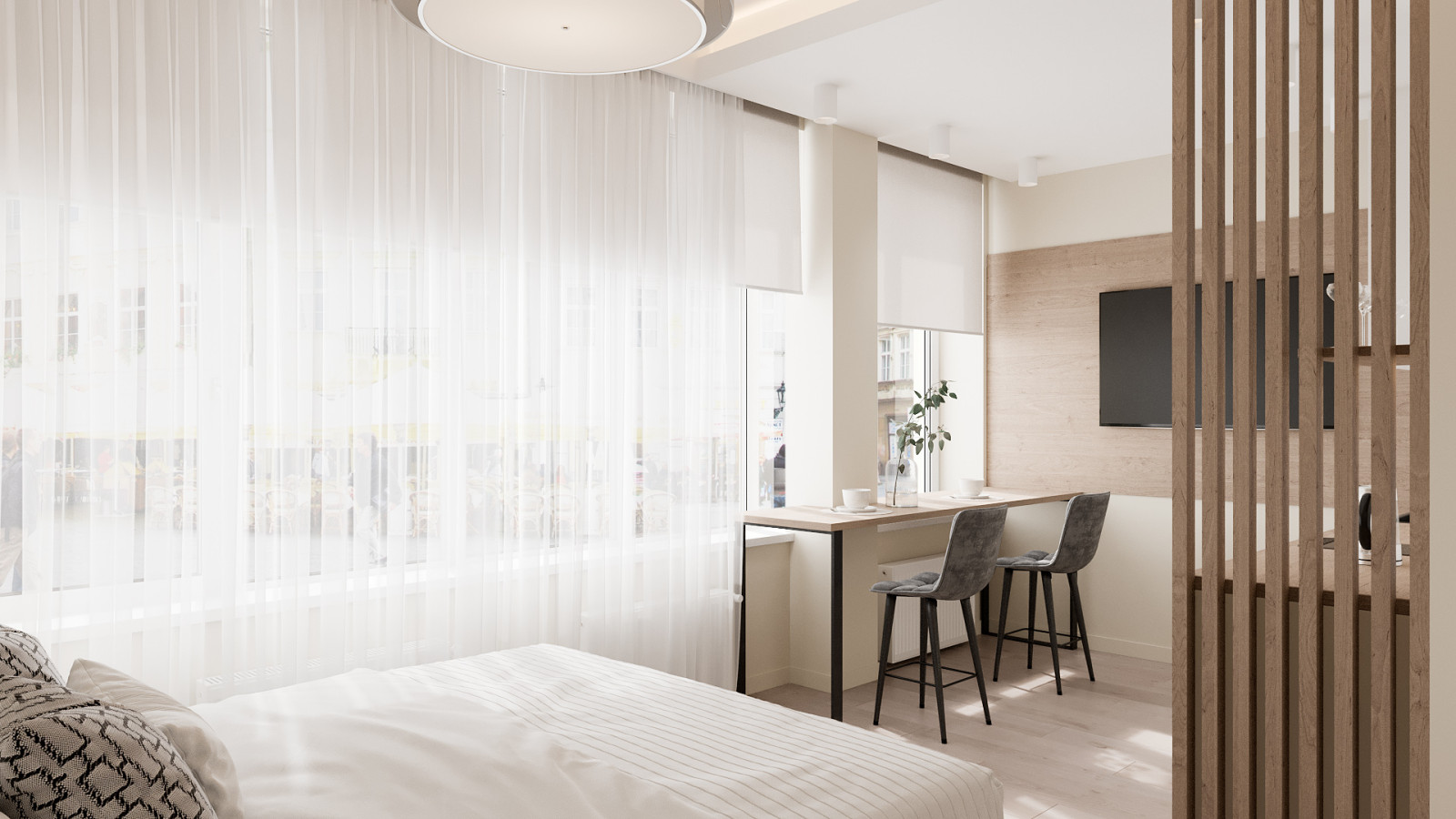 Миниотель в городе 254 кв.м.