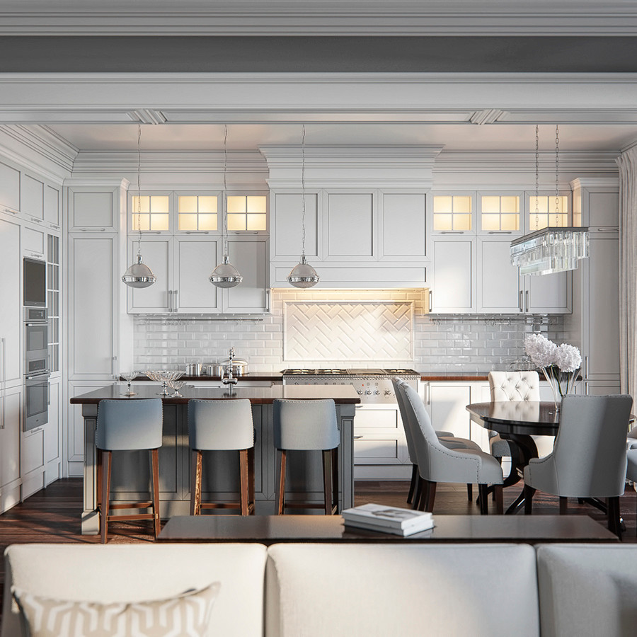 Светлая американская классика