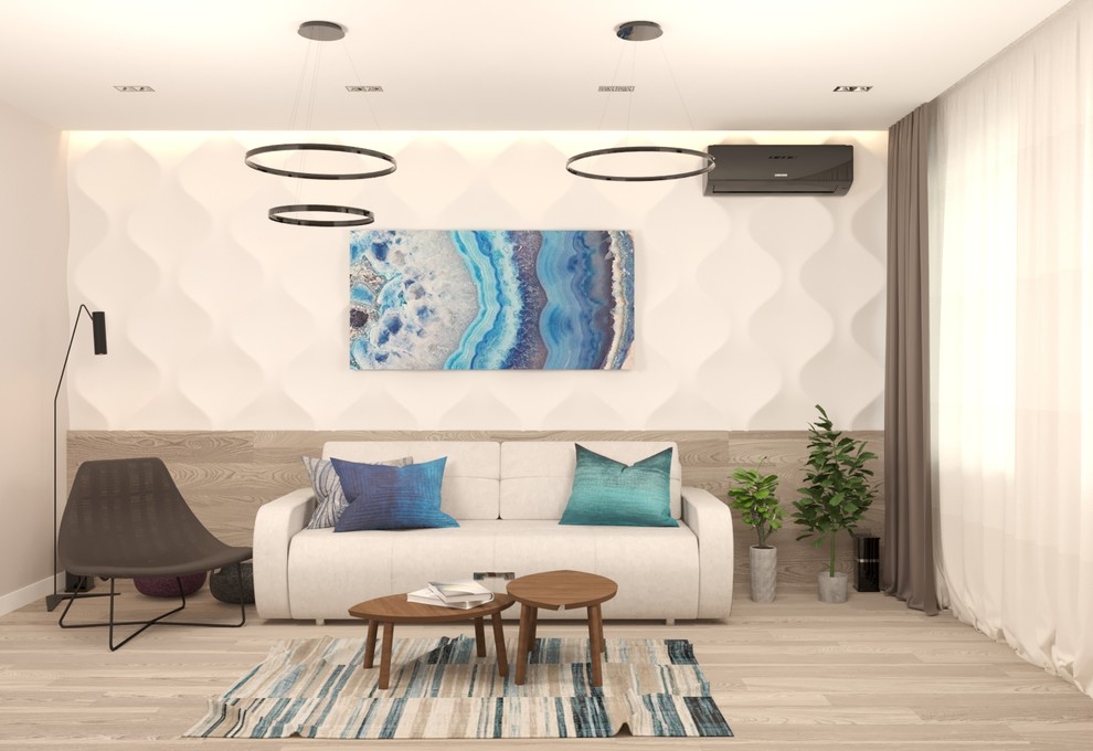 Современная 4хкомнатная квартира для большой семьи