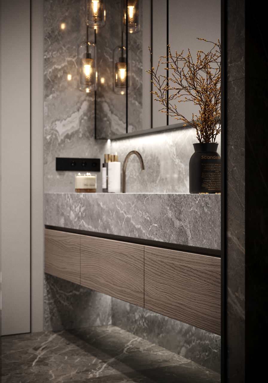 Дизайн квартиры в ЖК "Притяжение"