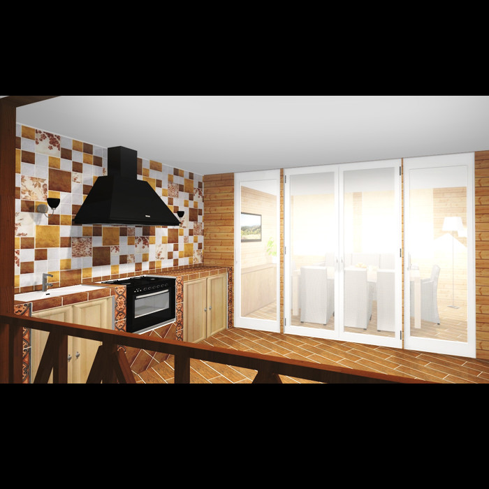 Проекты ванных комнат