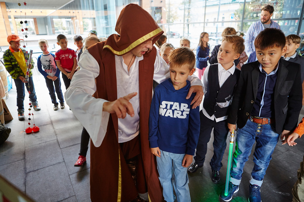 Детские праздники