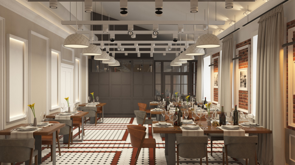 Ресторан в католической семинарии