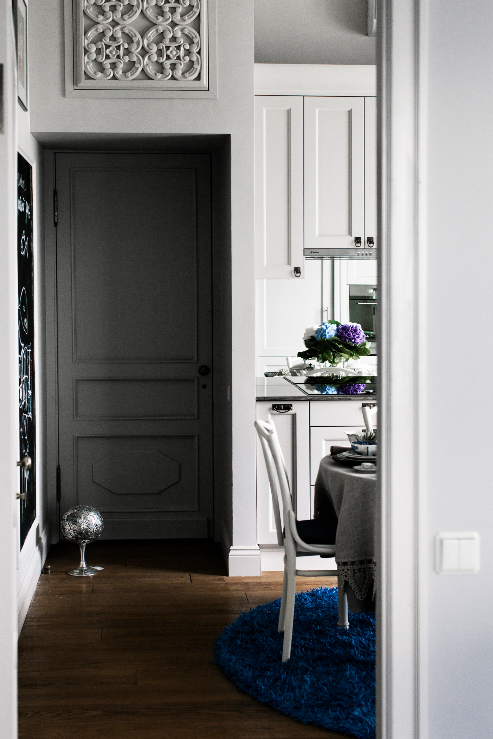 В гостях: Семейная квартира с единорогом на Покровке