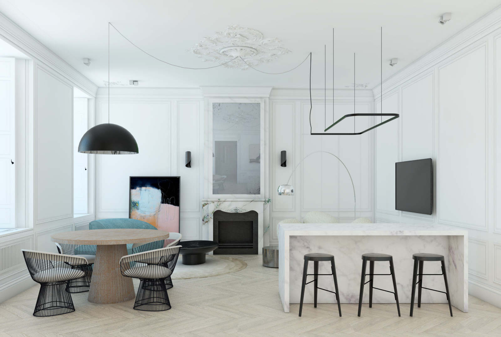 Квартира 150 м2