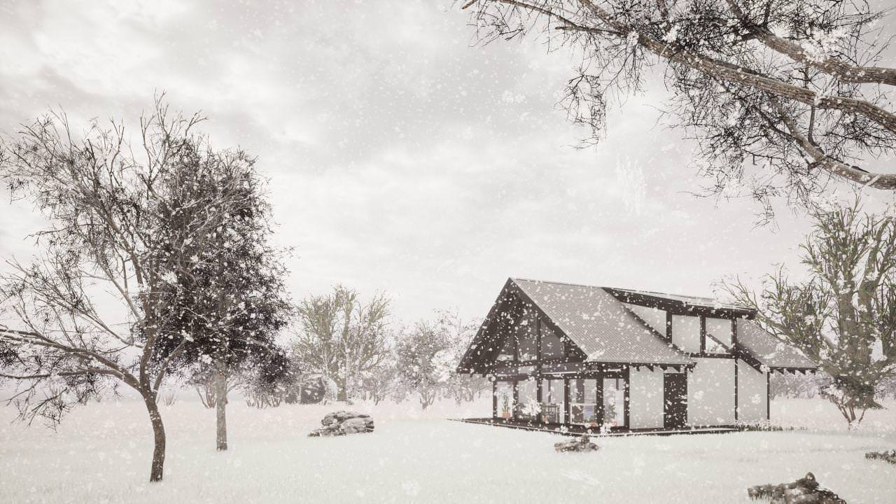 Экстерьерная и интерьерная визуализация