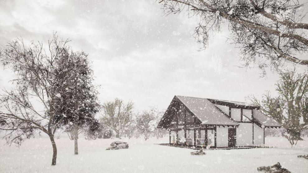 Экстерьерная и интерьерная визуализация