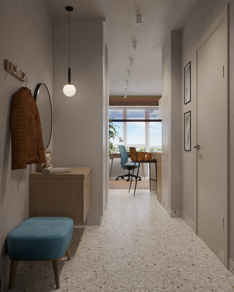 МО, Звенигород, Студия 26 кв.м, 2022 год