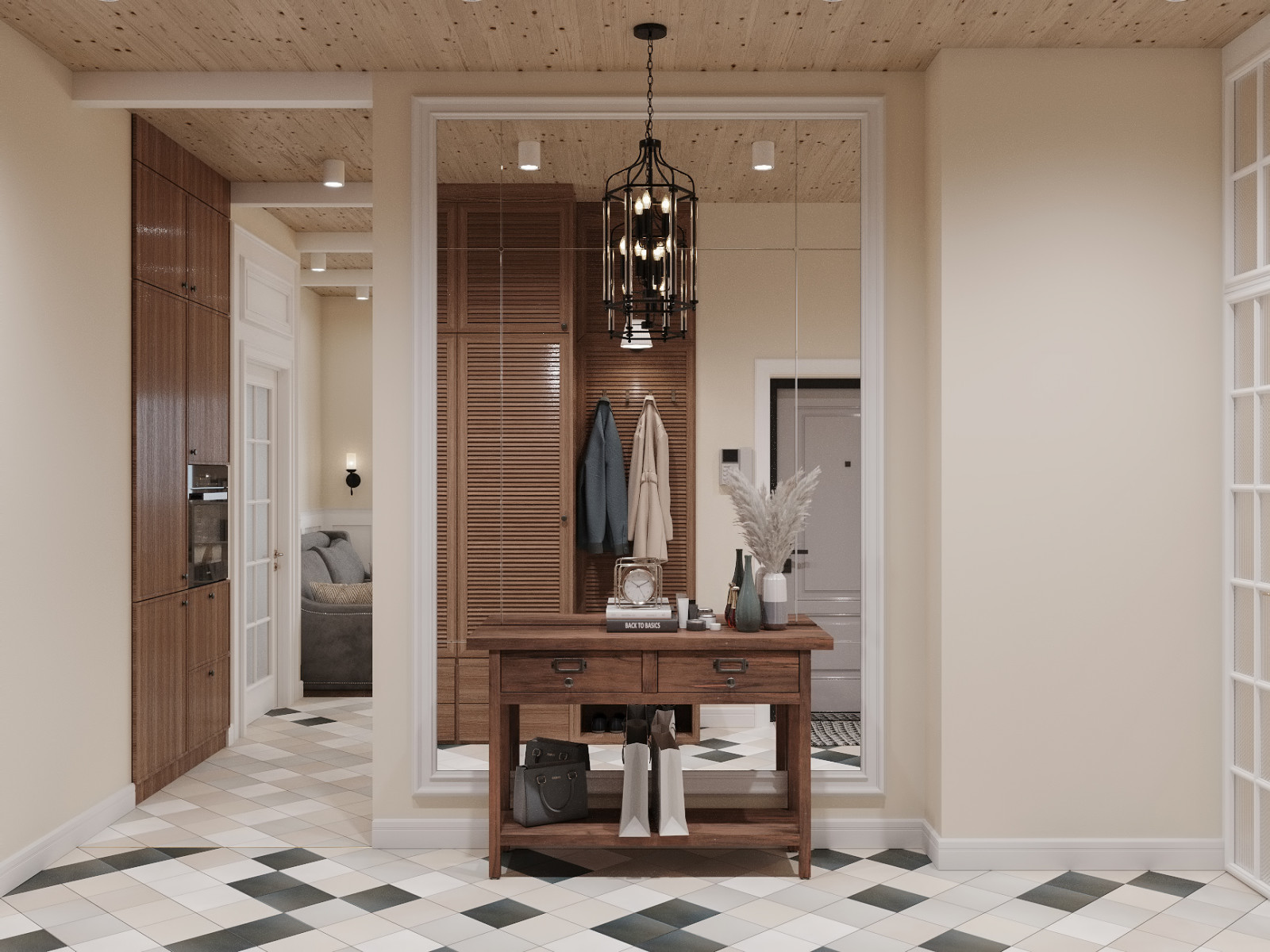 Квартира 110 м2, ЖК Флора&Фауна г. Новосибирск