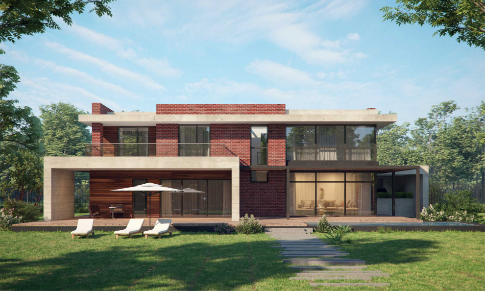 Обложка проекта: Изумрудная Вилла