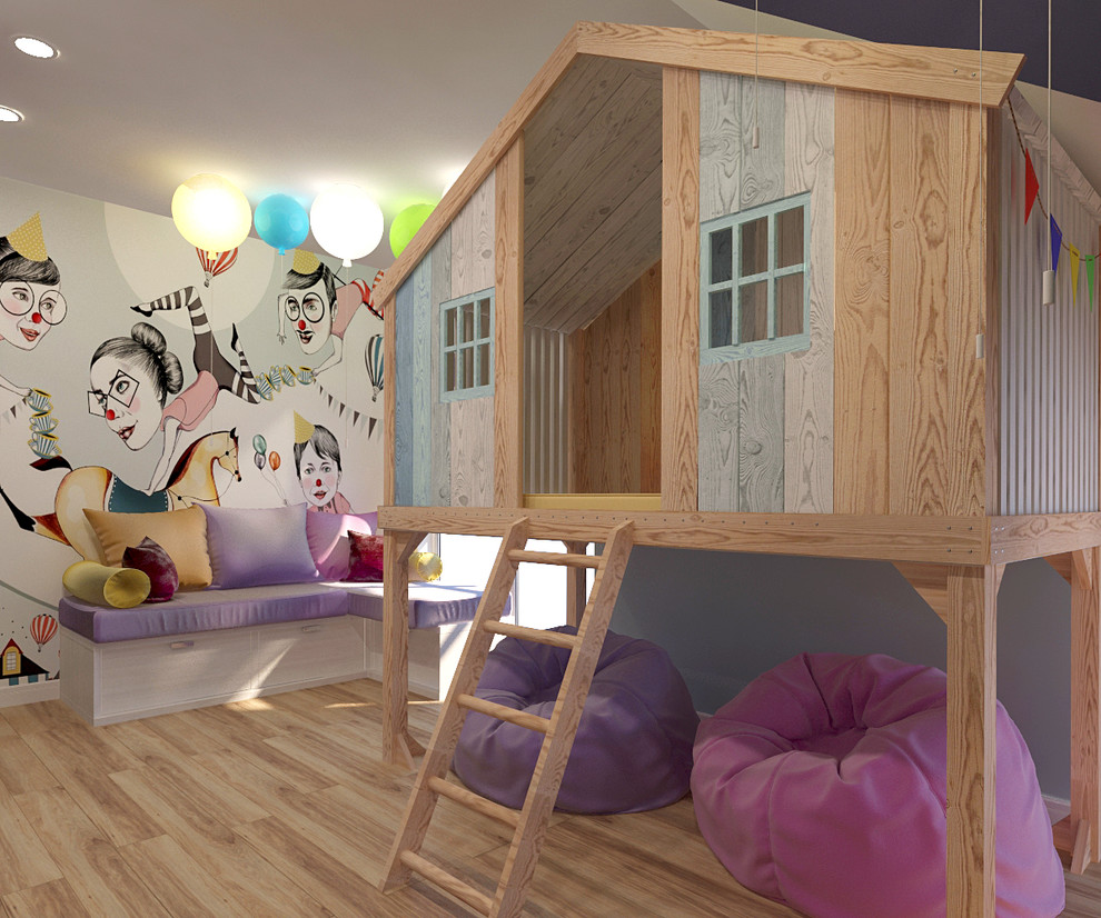 Интерьер жилого дома