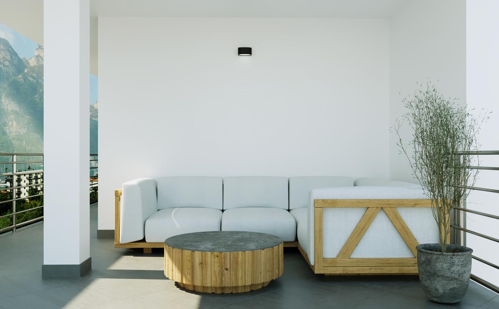 Progetto di ristrutturazione di una casa spaziosa unifamiliare.